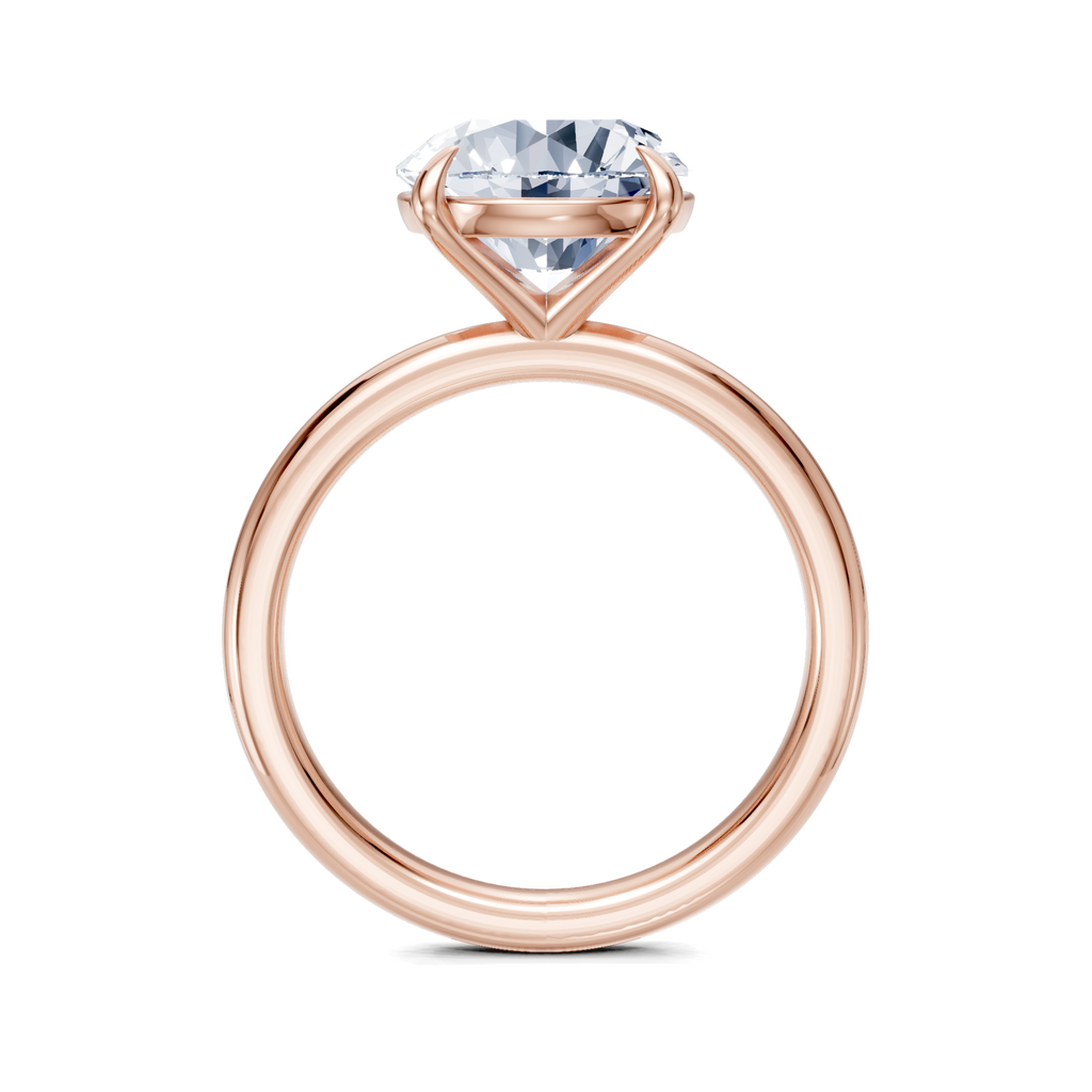 Image for Ame Solitaire | 18k Rose Gold