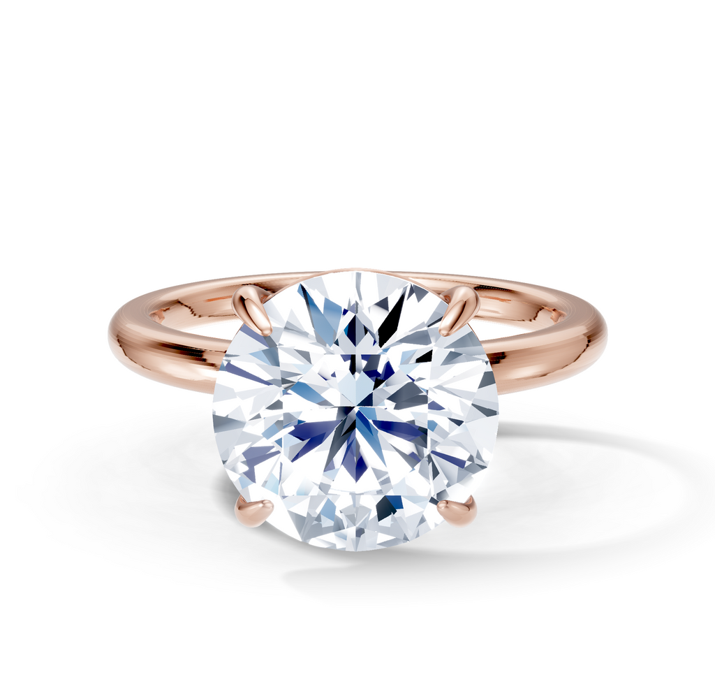 Image for Ame Solitaire | 14k Rose Gold