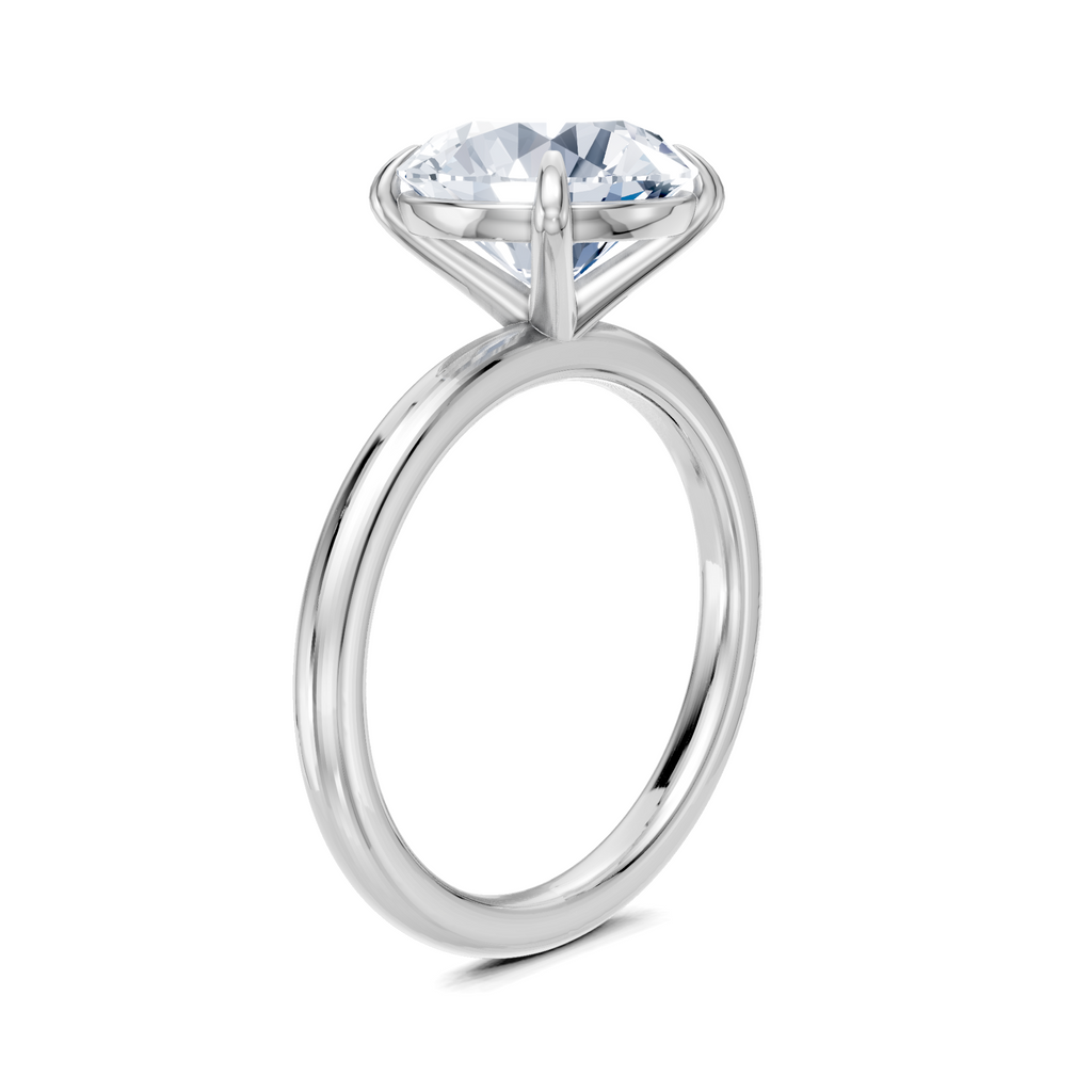 Image for Ame Solitaire | 18k White Gold