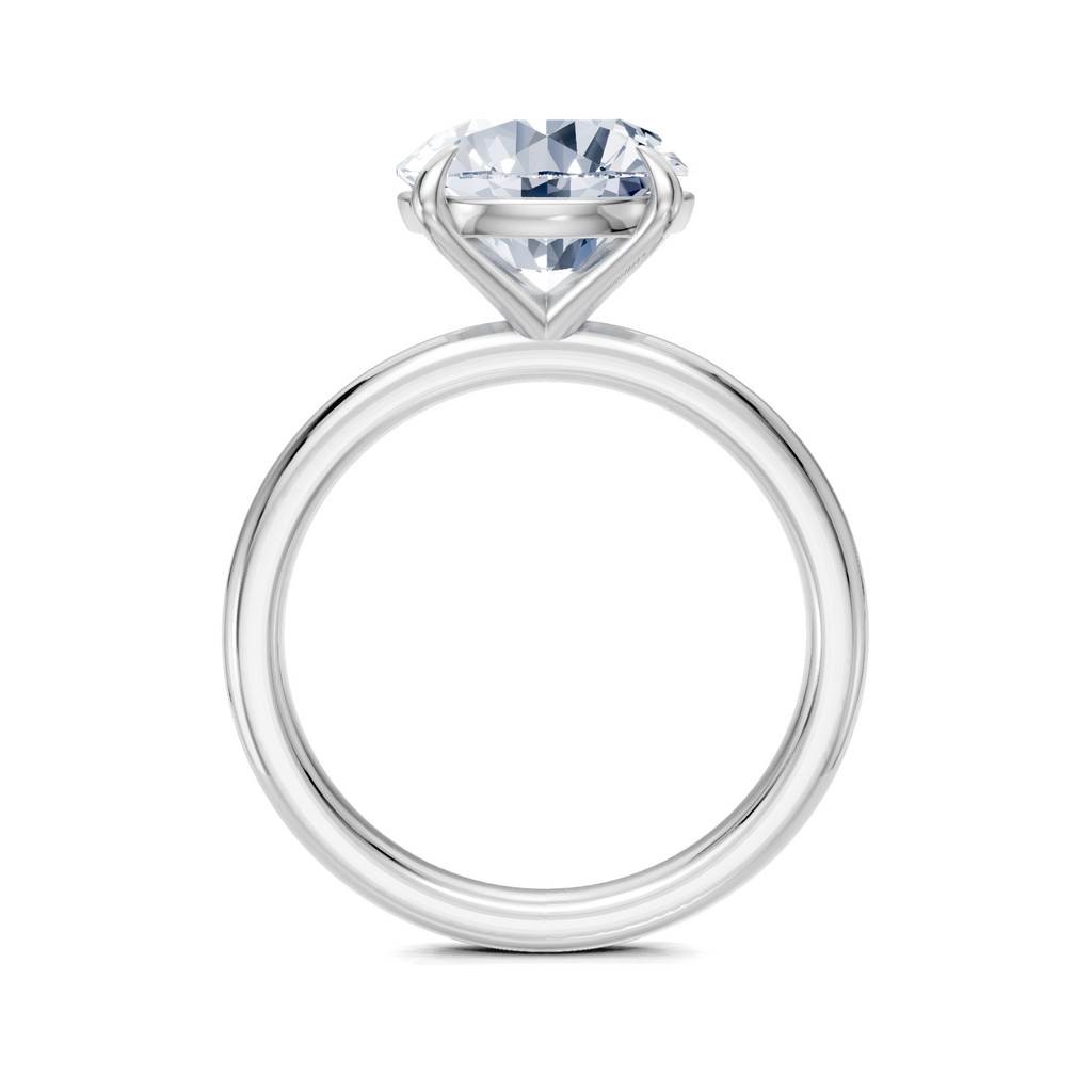 Image for Ame Solitaire | 18k White Gold