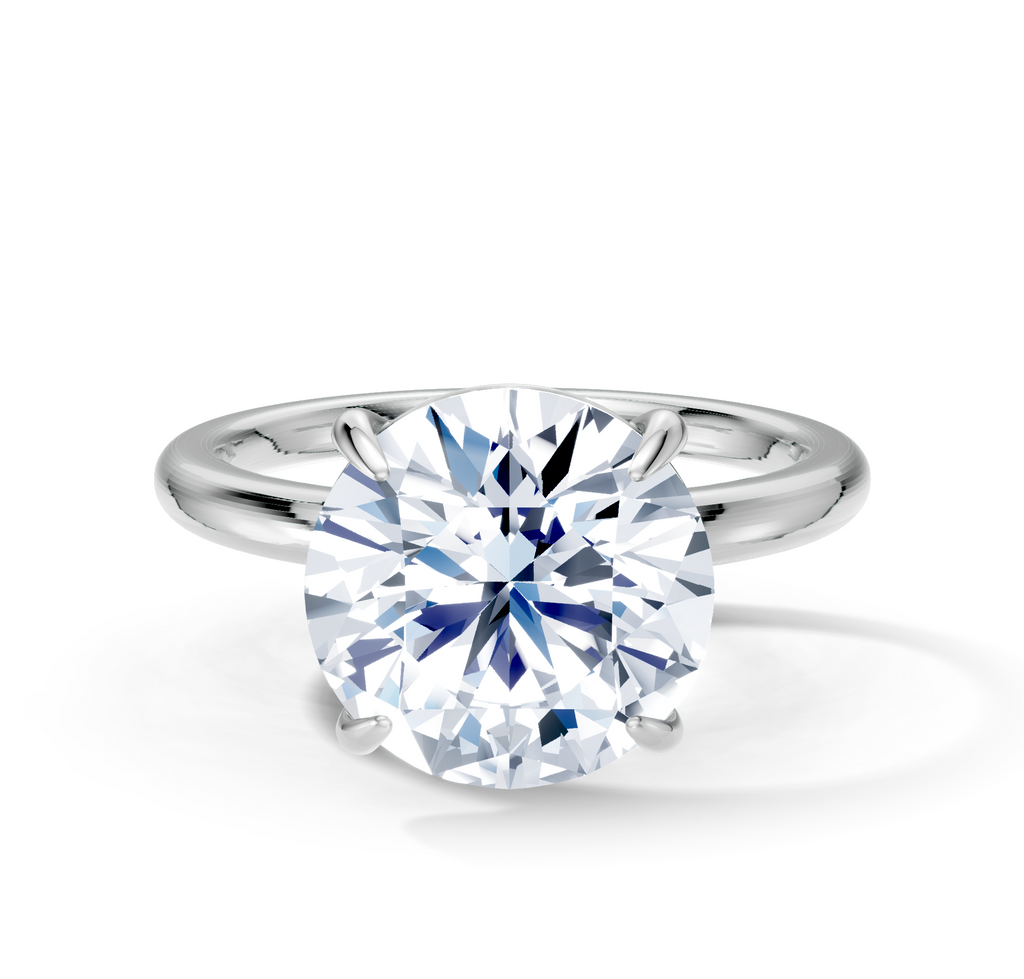 Image for Ame Solitaire | 18k White Gold