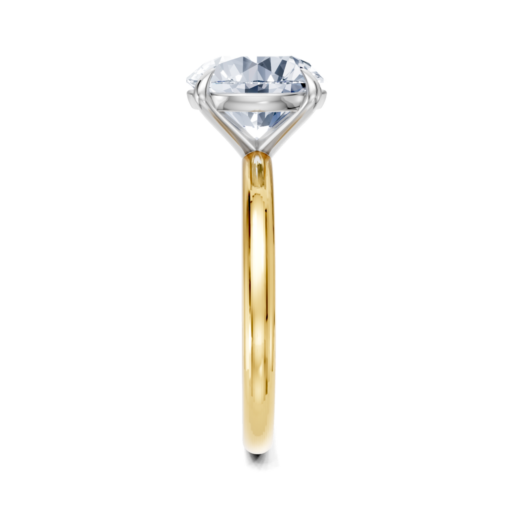Image for Ame Solitaire | 18k Two Tone