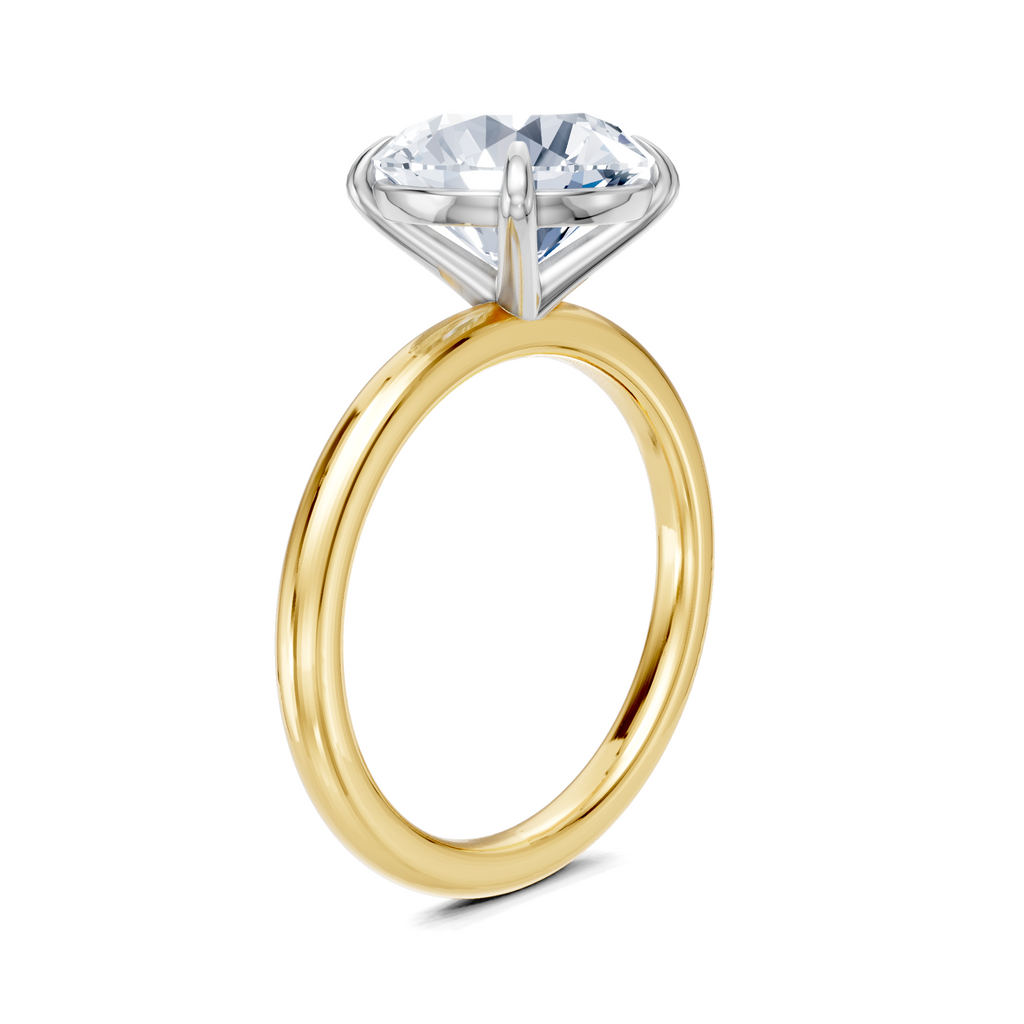 Image for Ame Solitaire | 18k Two Tone