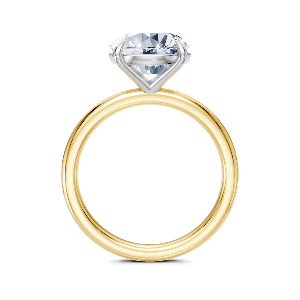 Image for Ame Solitaire | 18k Two Tone
