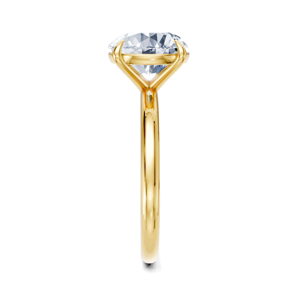 Image for Ame Solitaire | 14k Yellow Gold