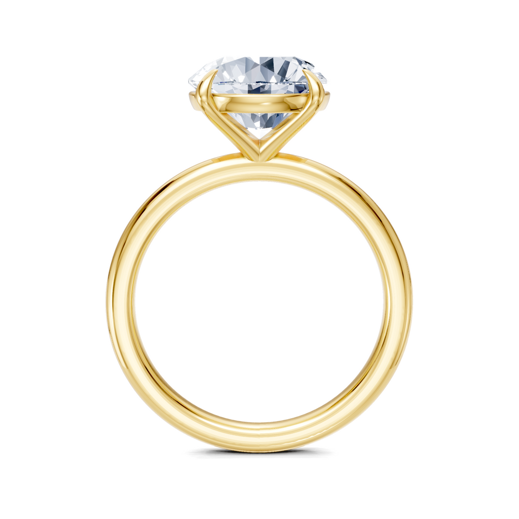Image for Ame Solitaire | 18k Yellow Gold