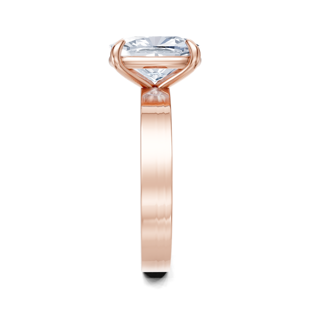 Image for Sage Square Shank | 18k Rose Gold