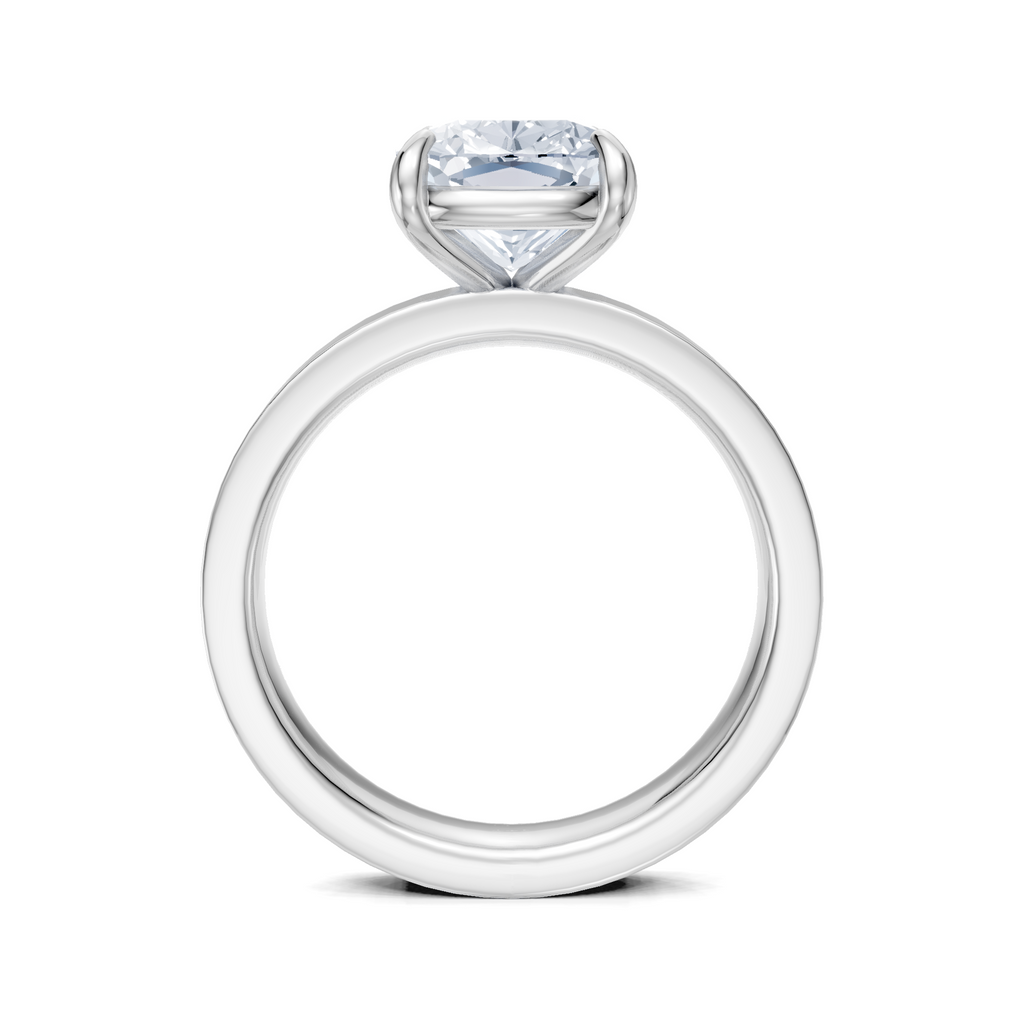 Image for Sage Square Shank | 18k White Gold