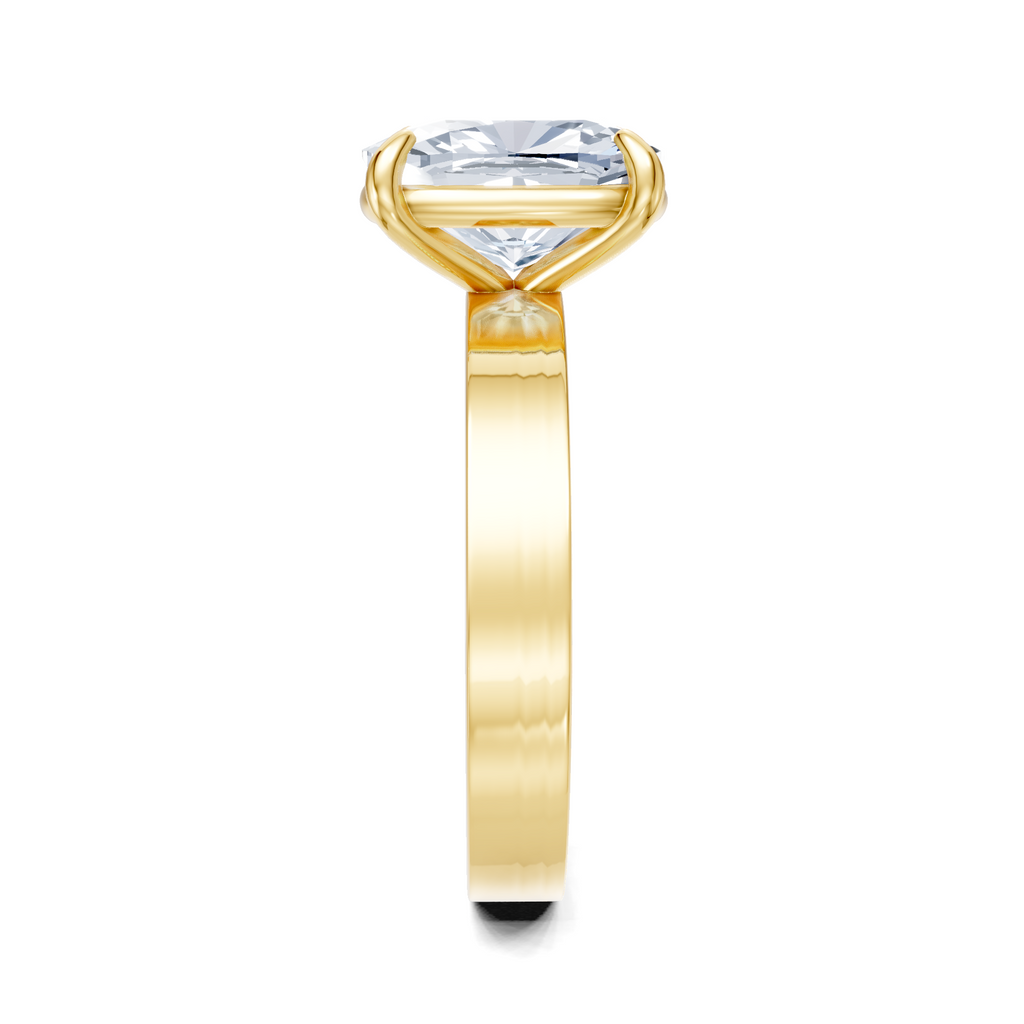 Image for Sage Square Shank | 18k Yellow Gold