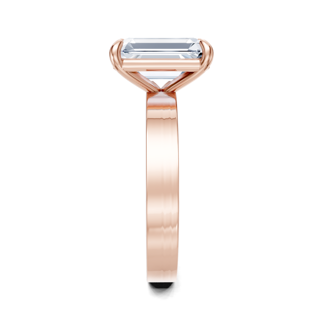 Image for Sage Square Shank | 18k Rose Gold