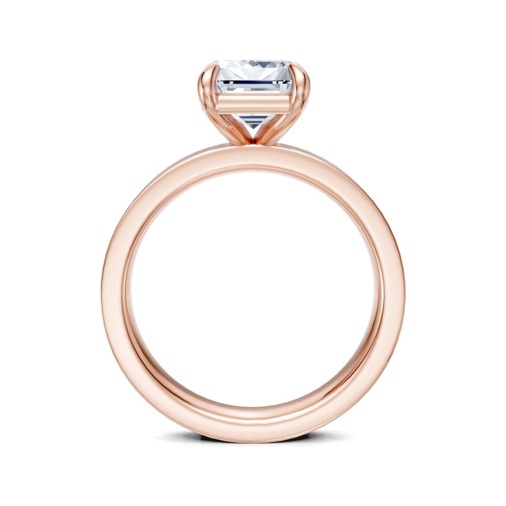 Image for Sage Square Shank | 14k Rose Gold