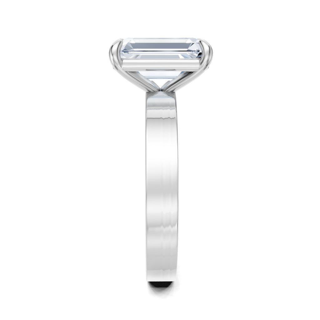 Image for Sage Square Shank | 14k White Gold