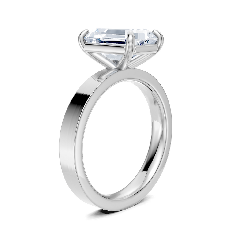 Image for Sage Square Shank | 14k White Gold