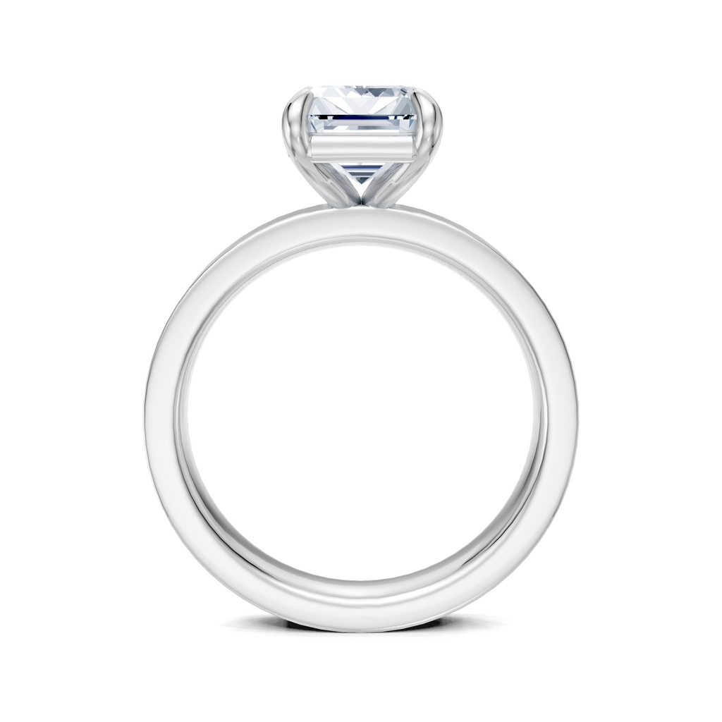 Image for Sage Square Shank | 14k White Gold