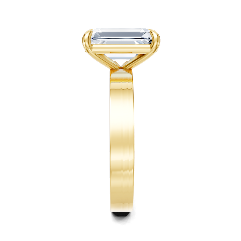 Image for Sage Square Shank | 14k Yellow Gold