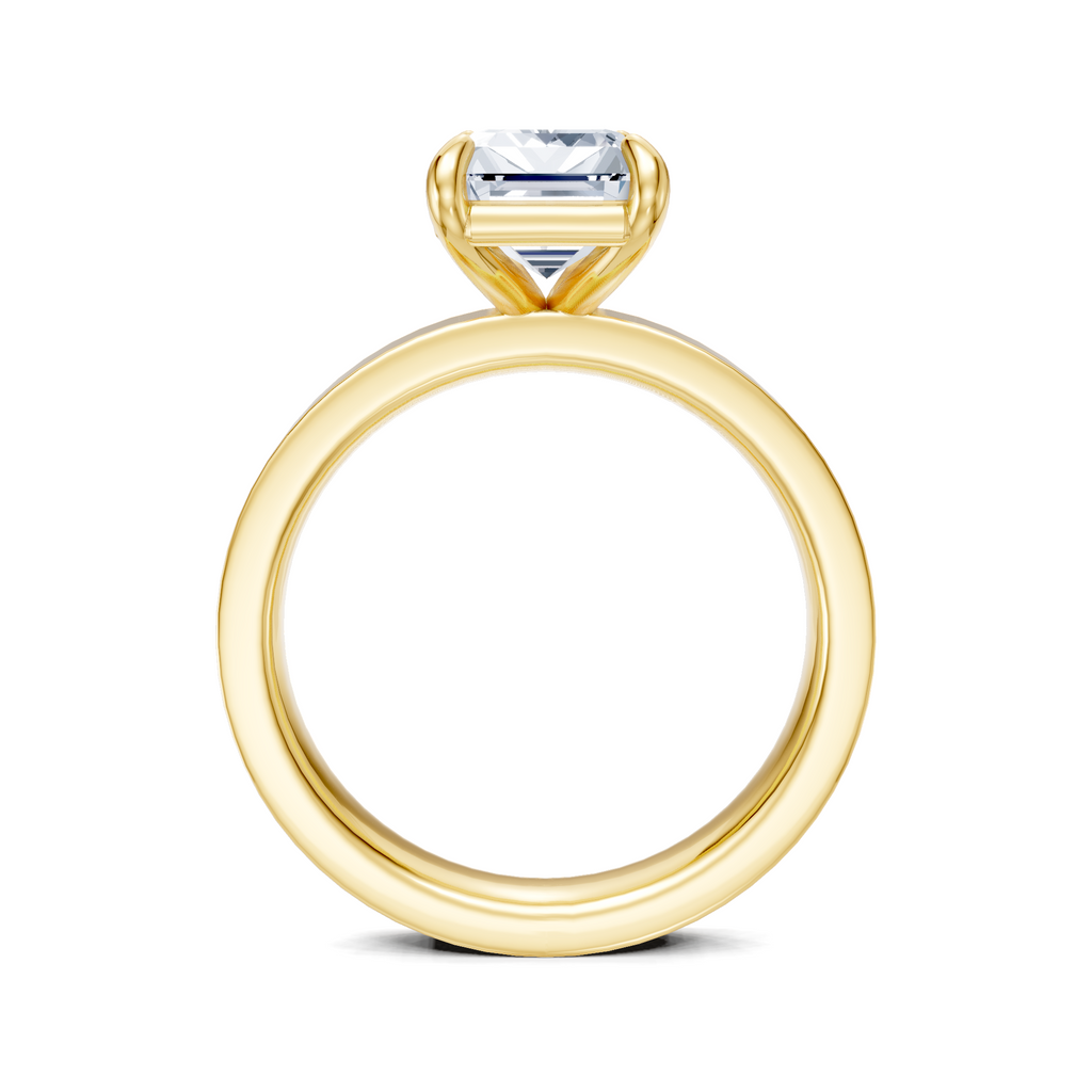 Image for Sage Square Shank | 14k Yellow Gold