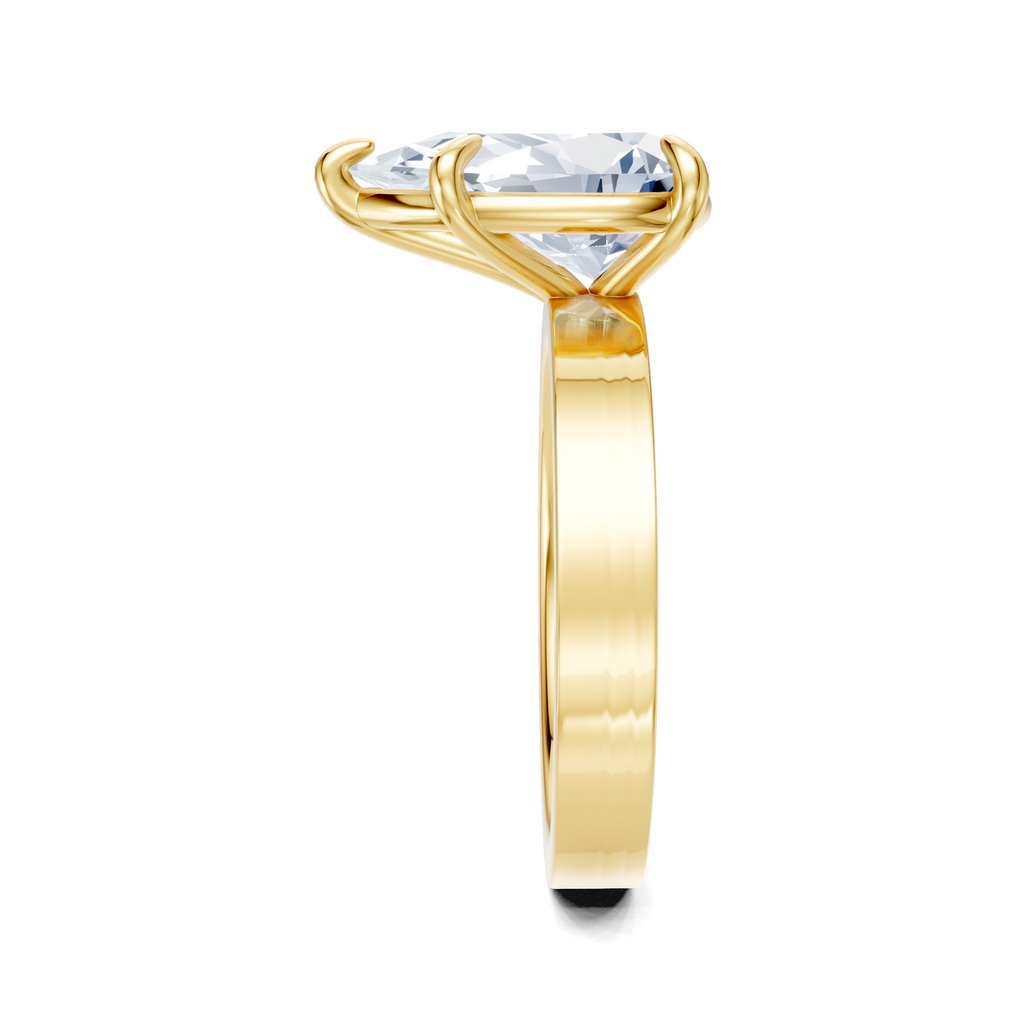 Image for Sage Square Shank | 14k Yellow Gold