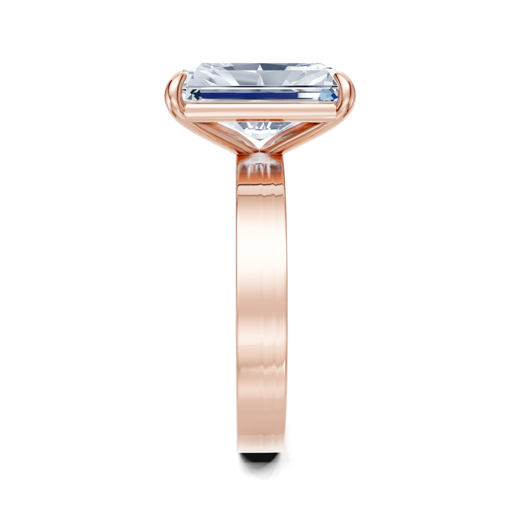 Image for Sage Square Shank | 18k Rose Gold