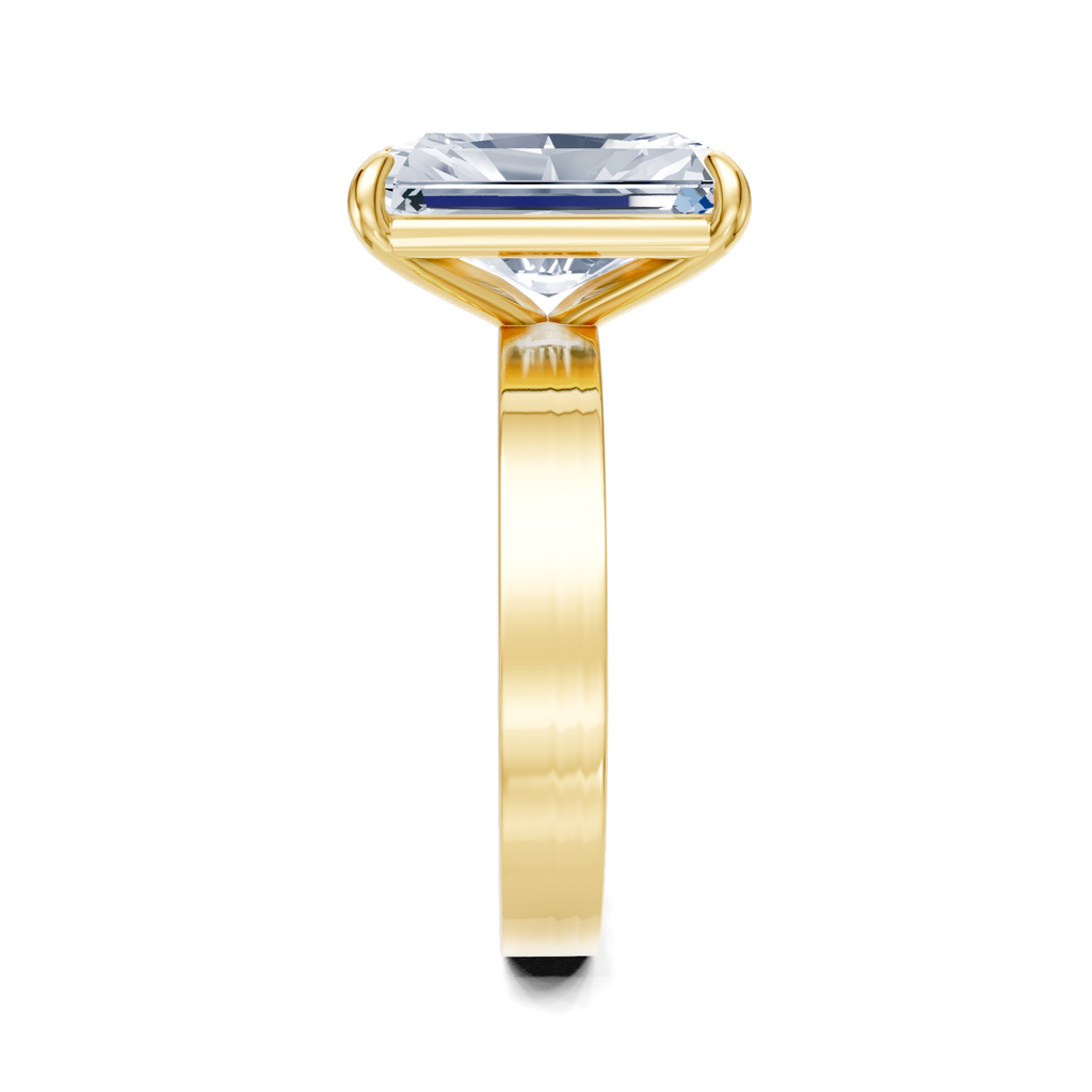 Image for Sage Square Shank | 14k Yellow Gold
