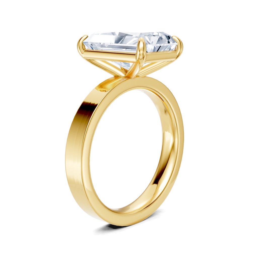 Image for Sage Square Shank | 18k Yellow Gold