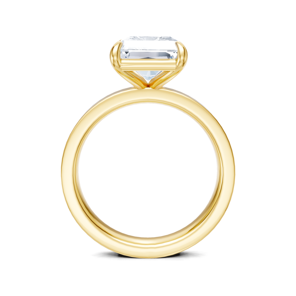 Image for Sage Square Shank | 18k Yellow Gold