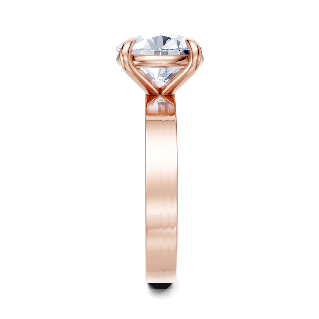 Image for Sage Square Shank | 18k Rose Gold