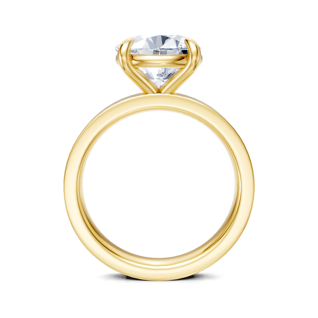 Image for Sage Square Shank | 18k Yellow Gold