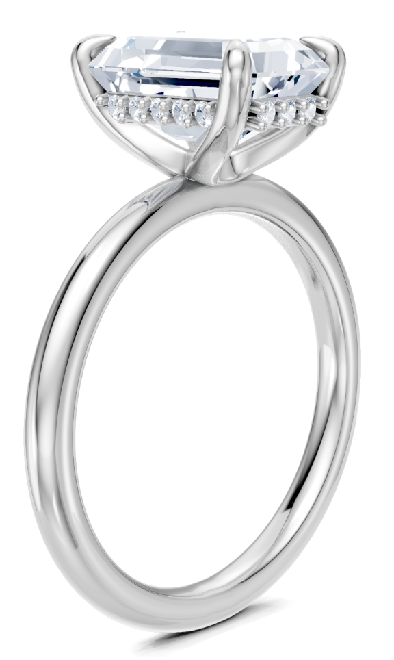 Aaron C.  Engagement Ring Design