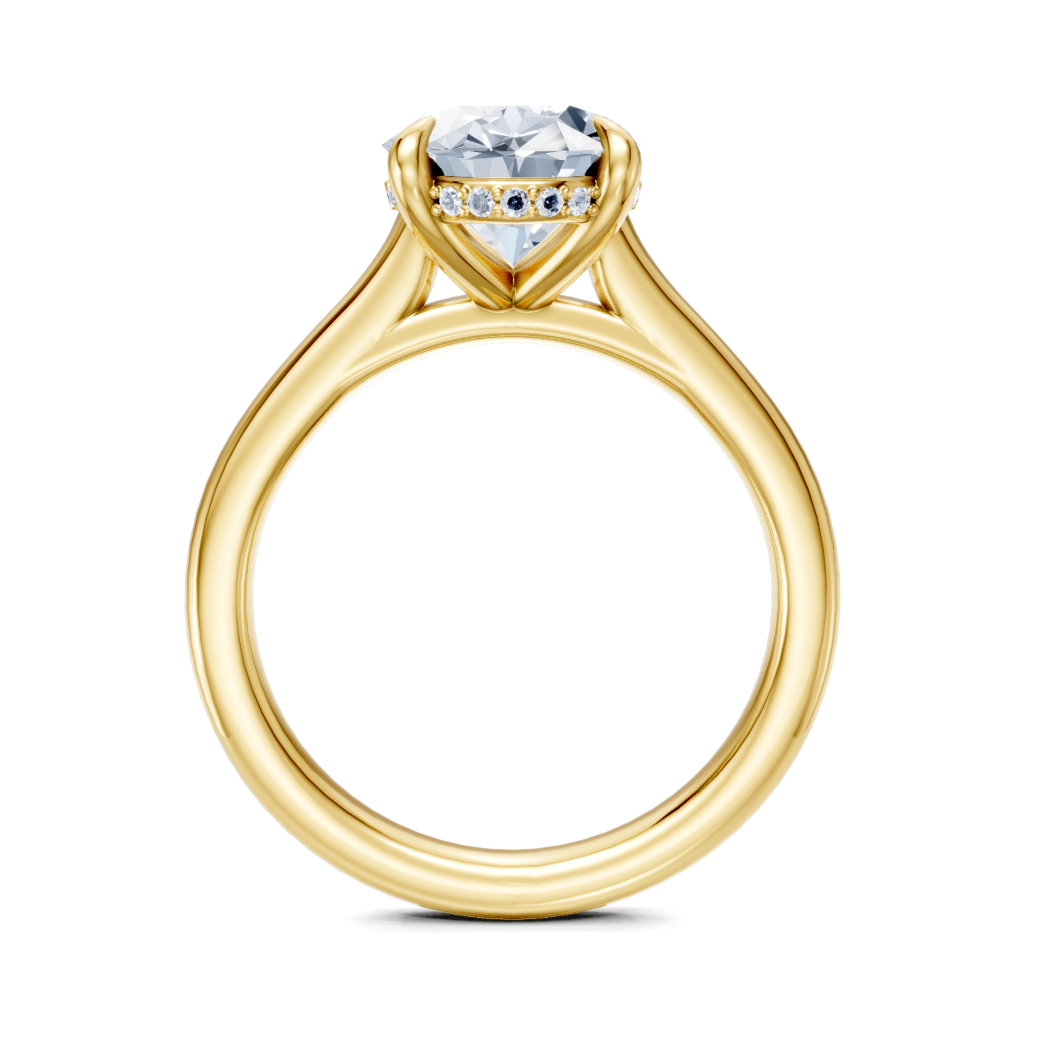 Celine B. Custom Engagement Ring