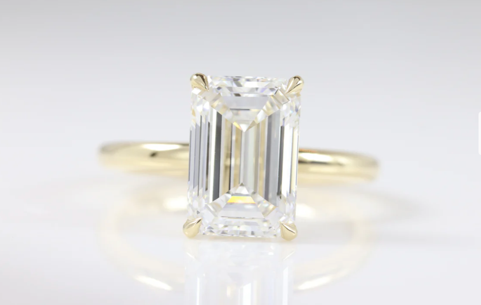 Blake W. Engagement Ring Difference