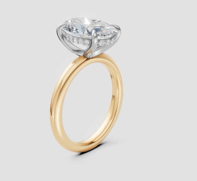 Robert L. Custom Engagement Ring
