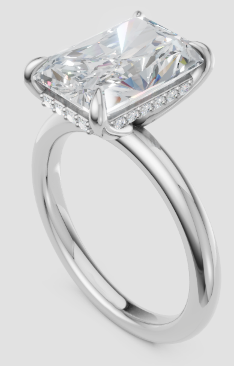 Brian M Custom Engagement Ring Design