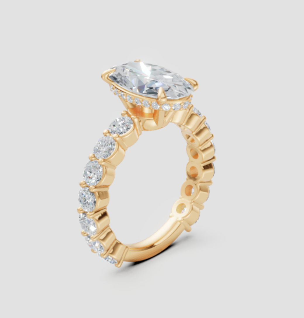 Manroop G.C. Custom Engagement Ring