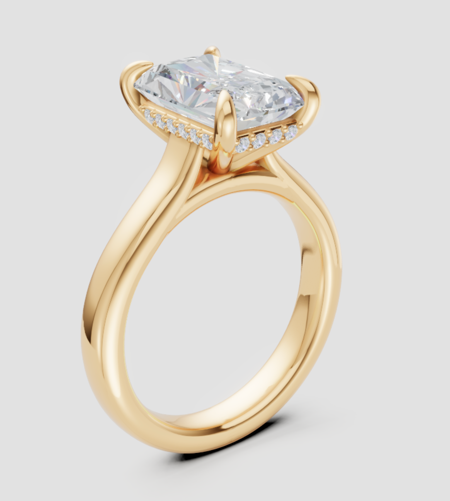Krystal C. Custom Engagement Ring
