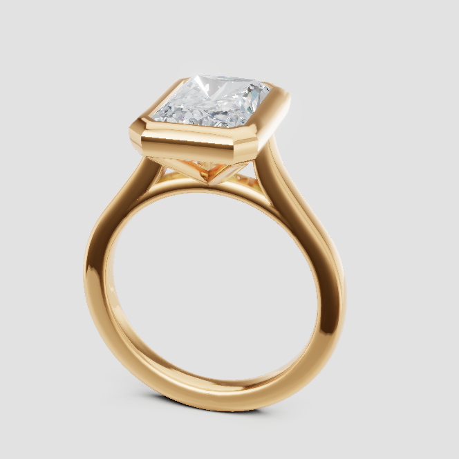 Jen Custom Engagement Ring – CLAIRAMOR