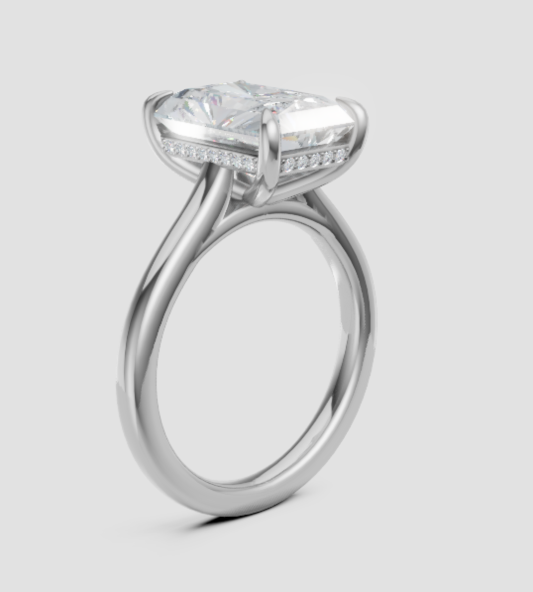 Argenis H. Custom Engagement Ring