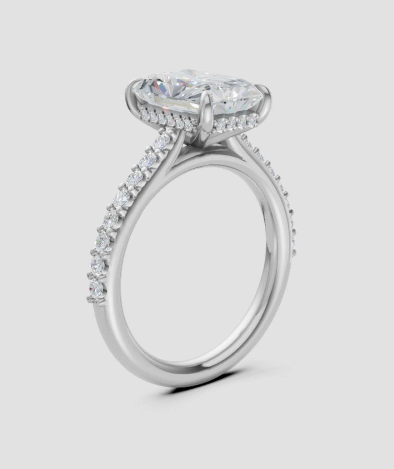 Giovanni F. Custom Engagement Ring