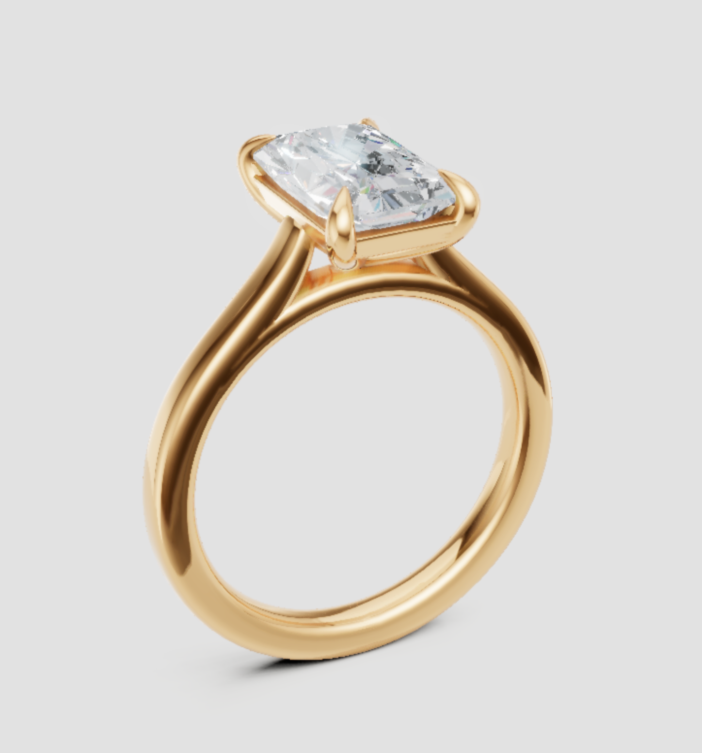 Abby B. Custom Engagement Ring
