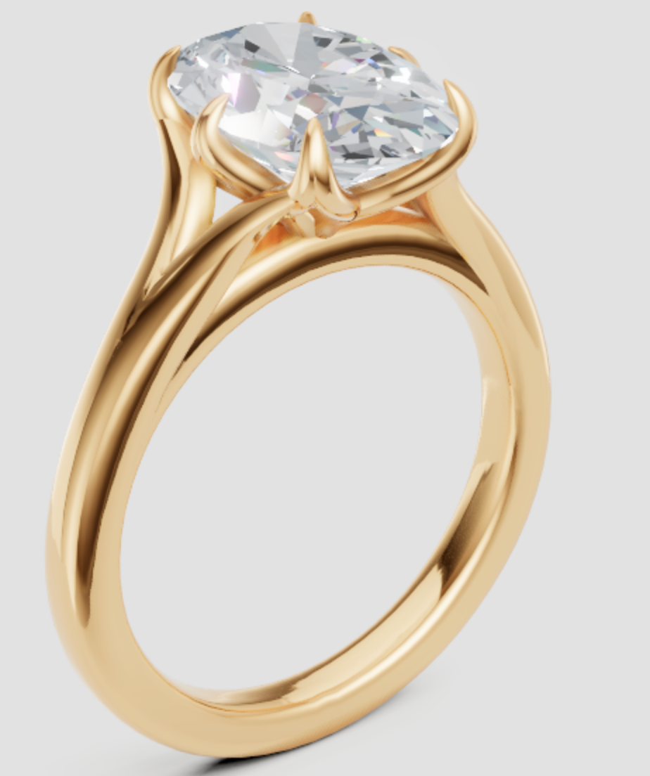 Tanner C Custom Engagement Ring Design