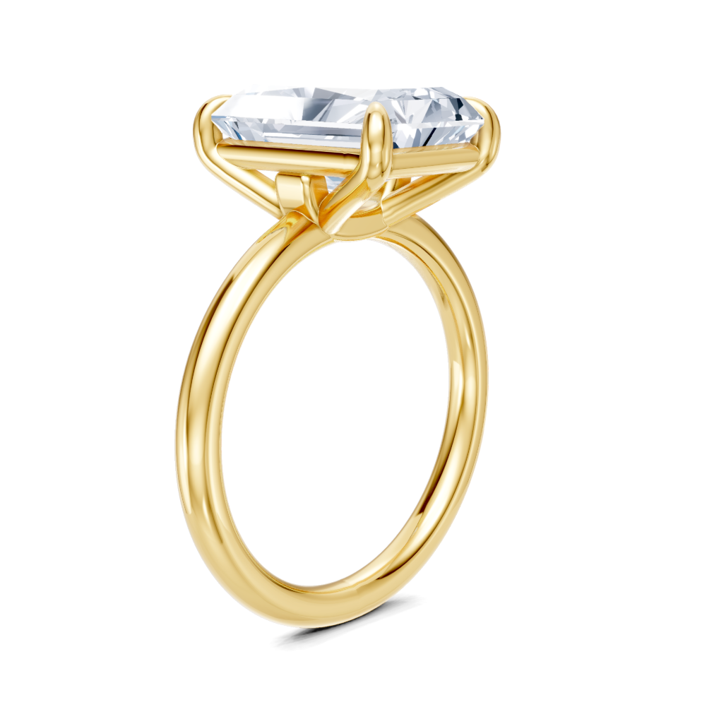 Andrew C. Ikon Solitaire Engagement Ring