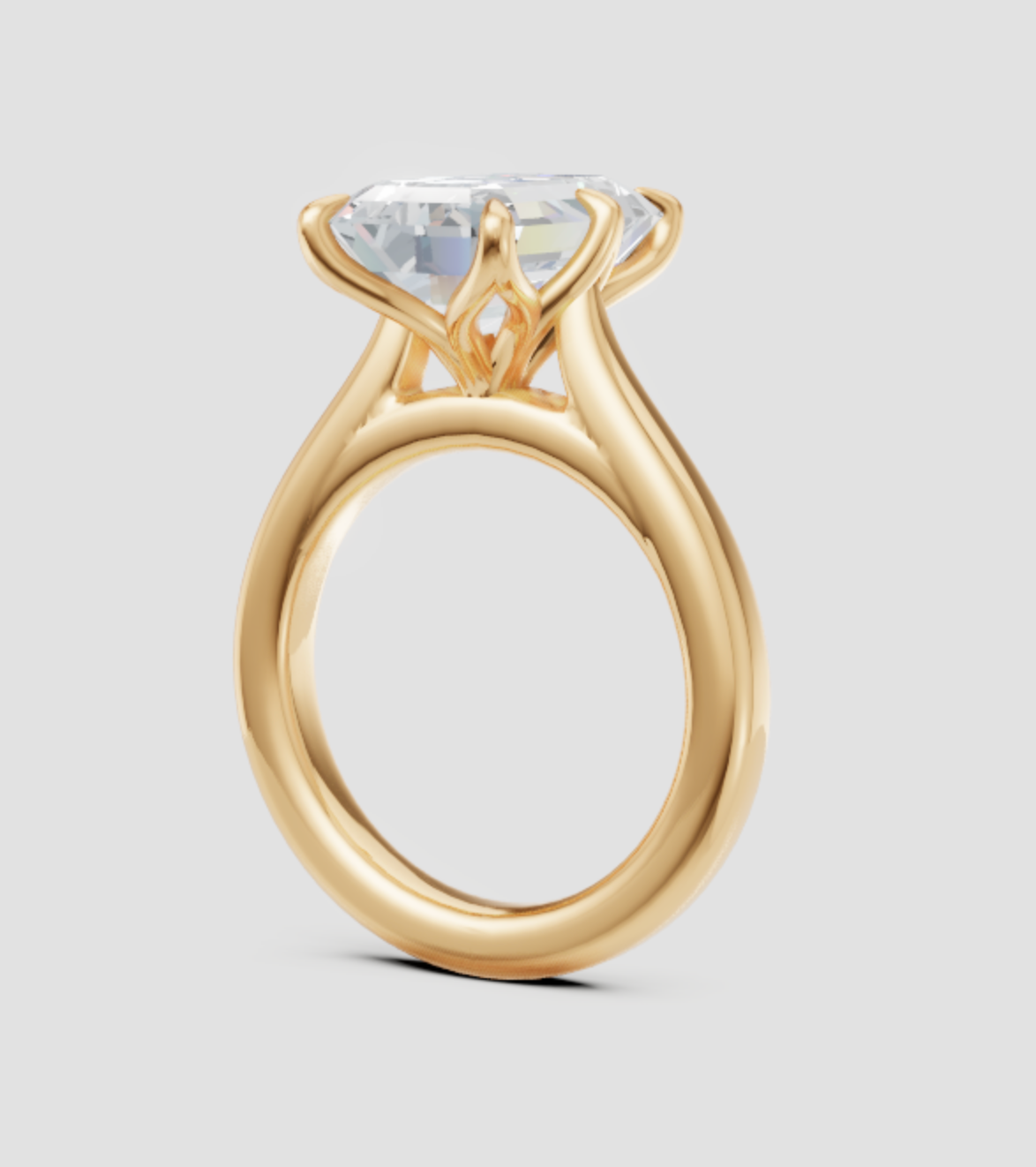 Ryan B. Custom Engagement Ring