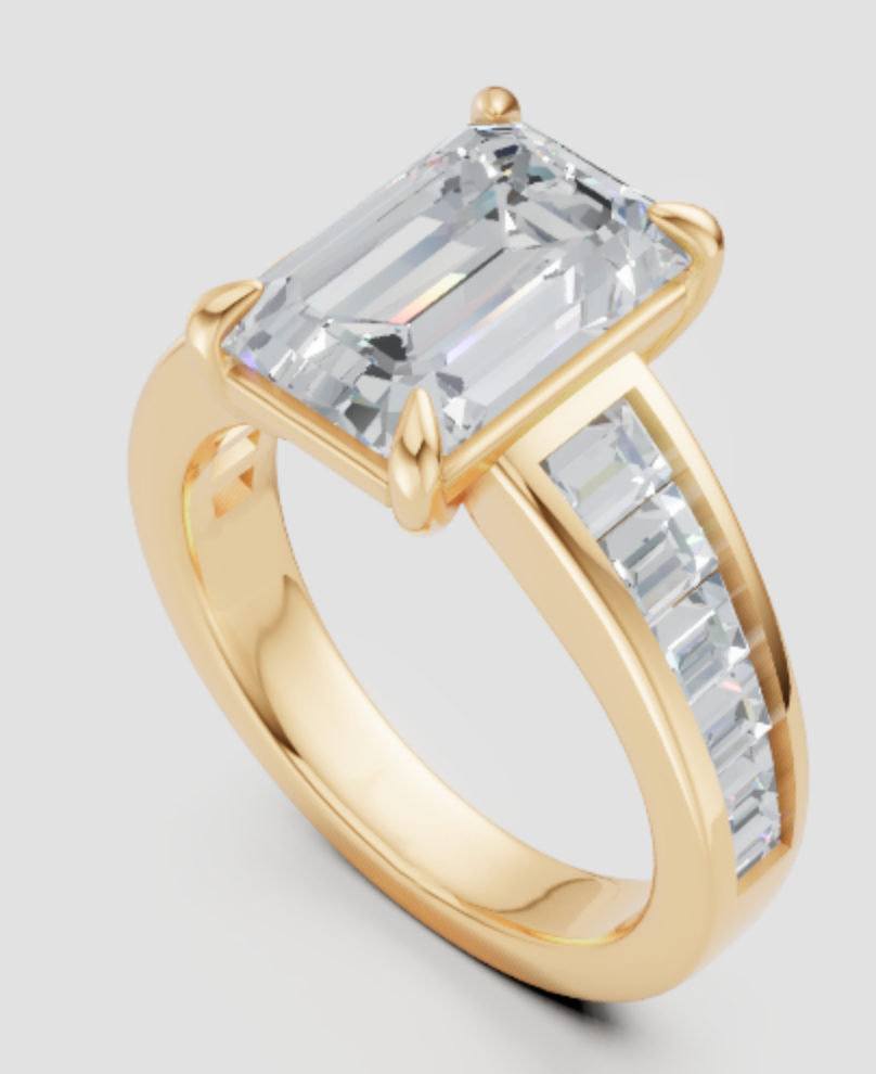 Ivanna V Engagment Ring Design