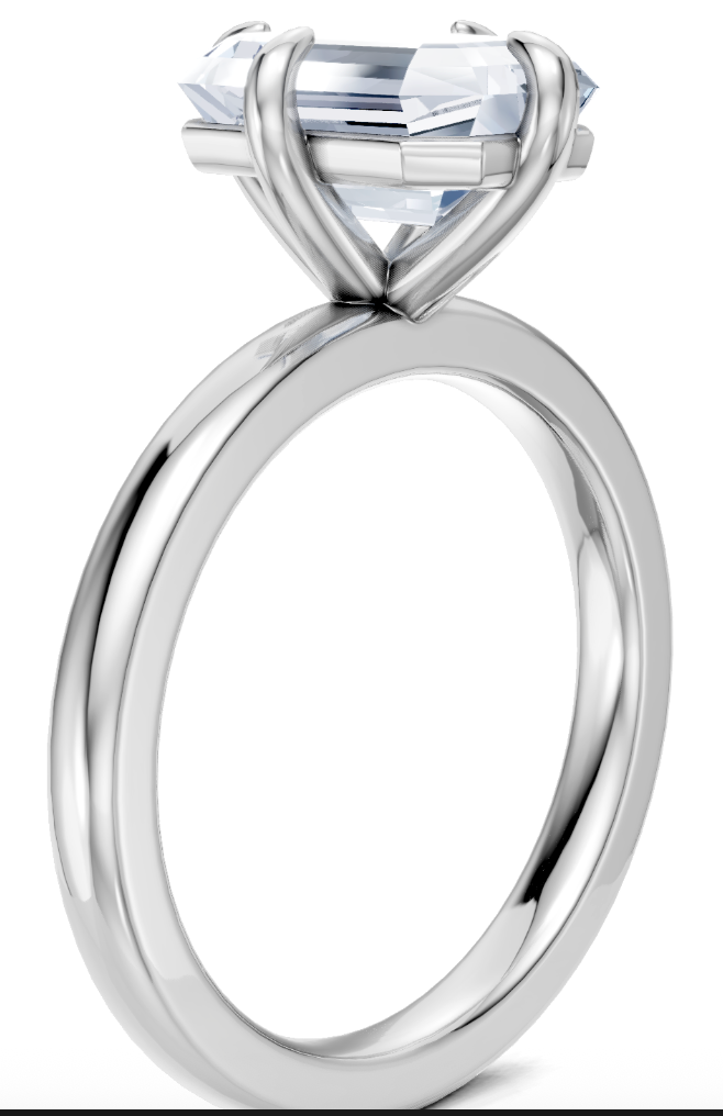 Celeste Custom Engagement Ring Design