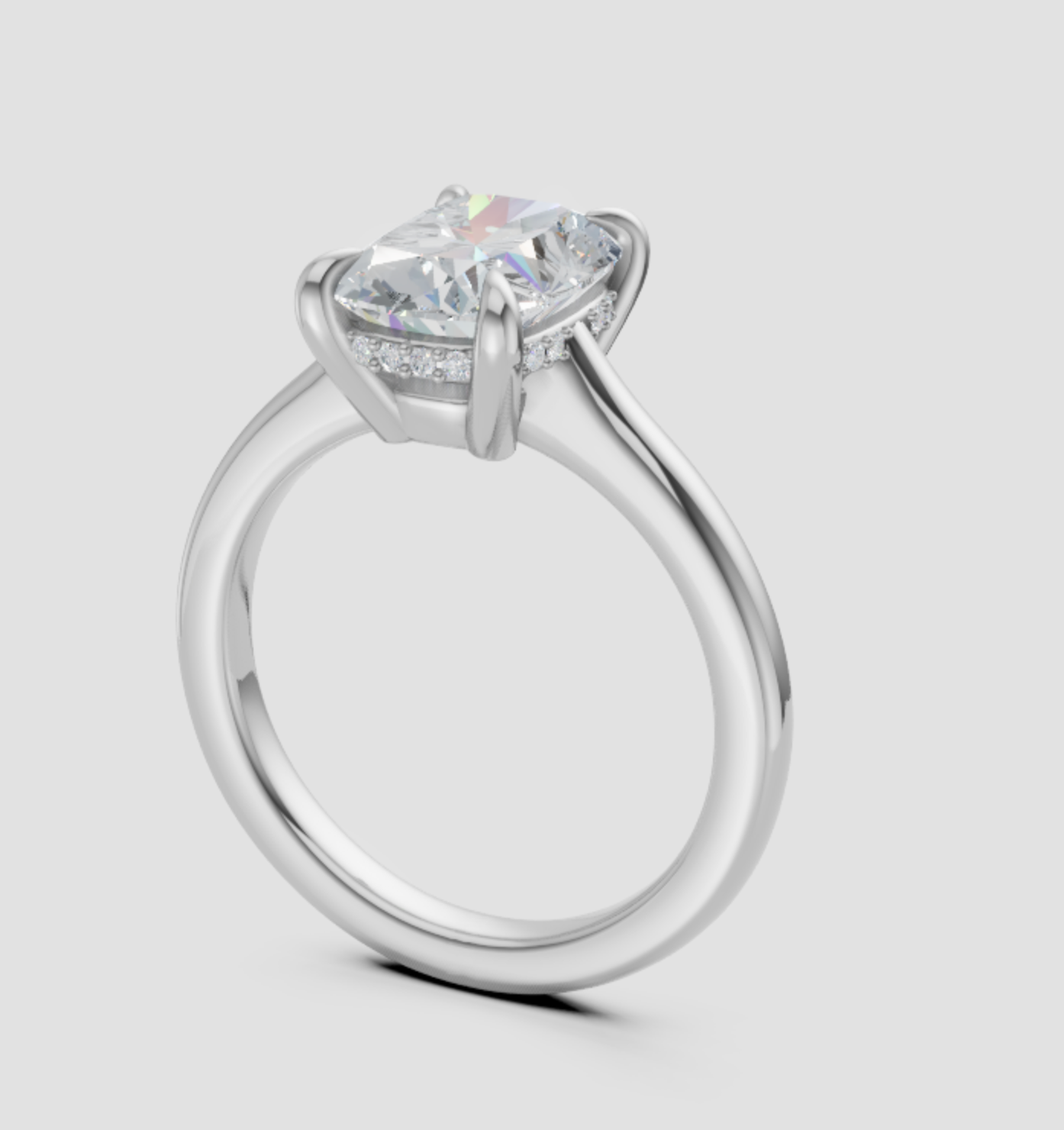Antonio C. Custom Engagement Ring
