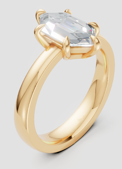 Ashley - Taylor Custom Engagement Ring Design