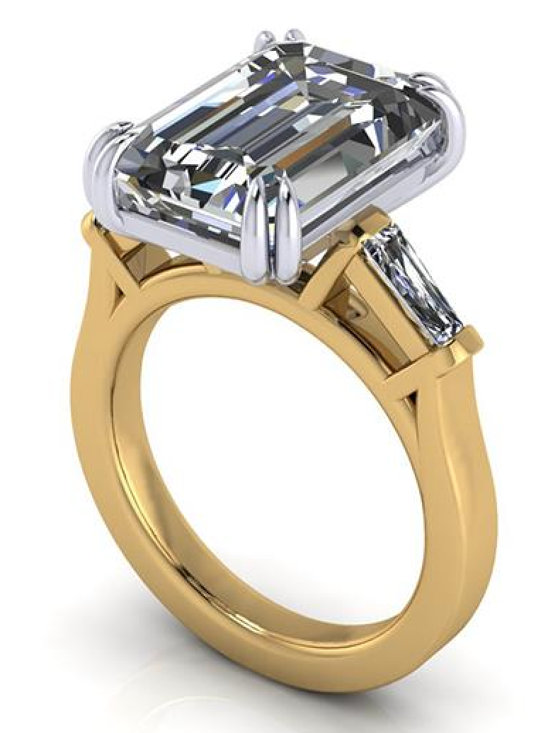 Christian Custom Engagement Ring Design