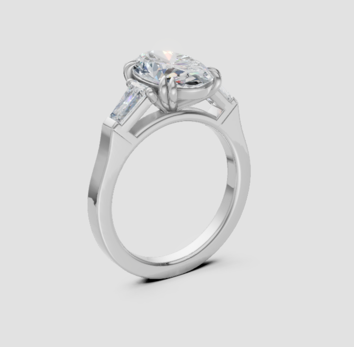 Ed - Celeste Custom Engagement Ring