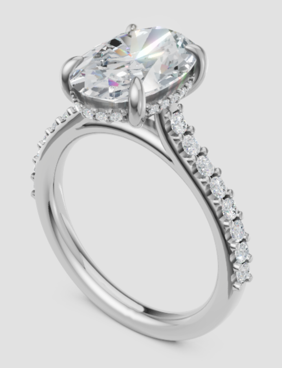 Ray Custom Engagement Ring Design