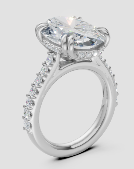 Maryam Custom Engagement Ring Design