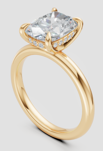 Nico Engagement Ring Design